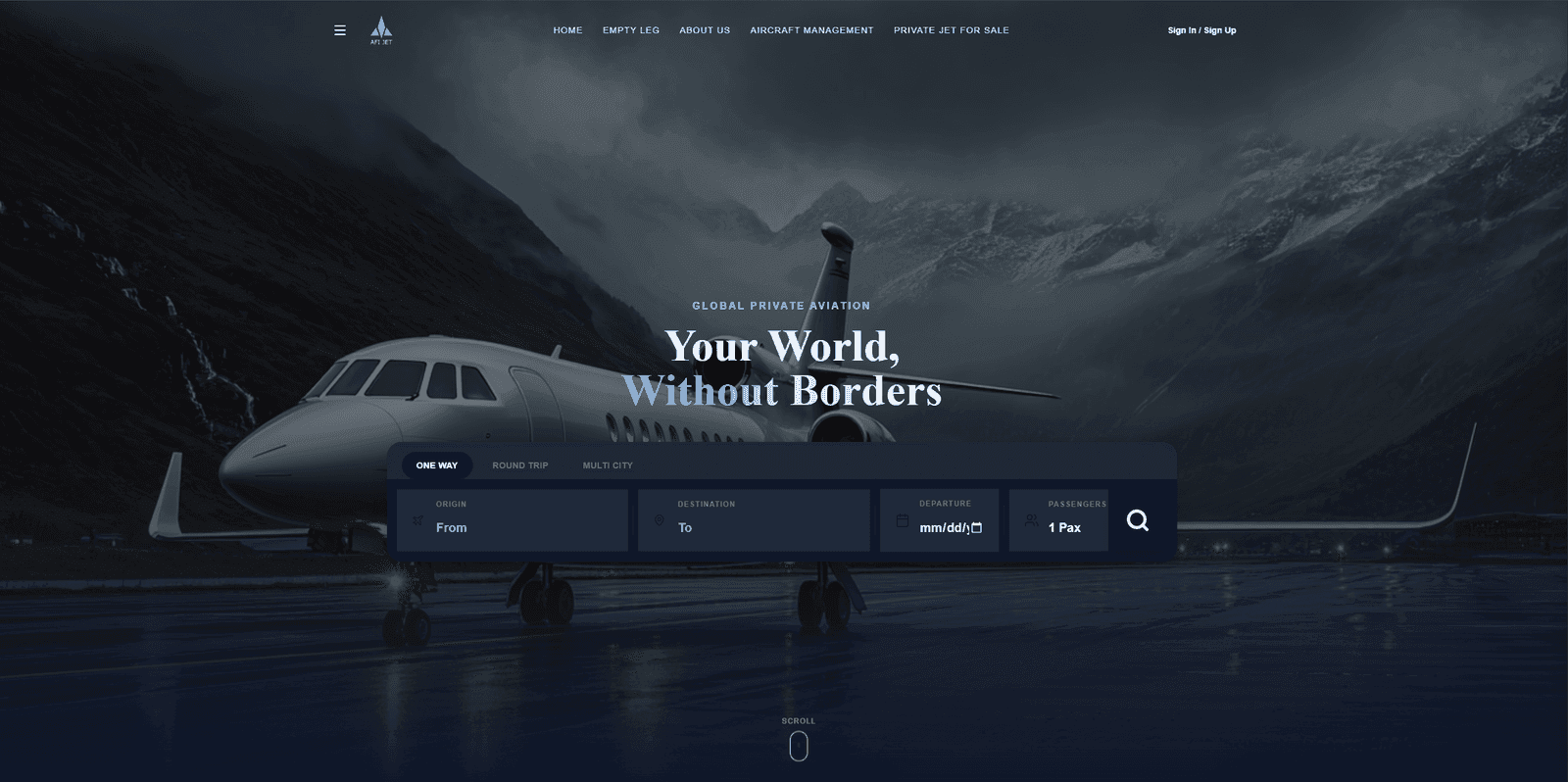 AFIJET – منصة لحجز الطائرات